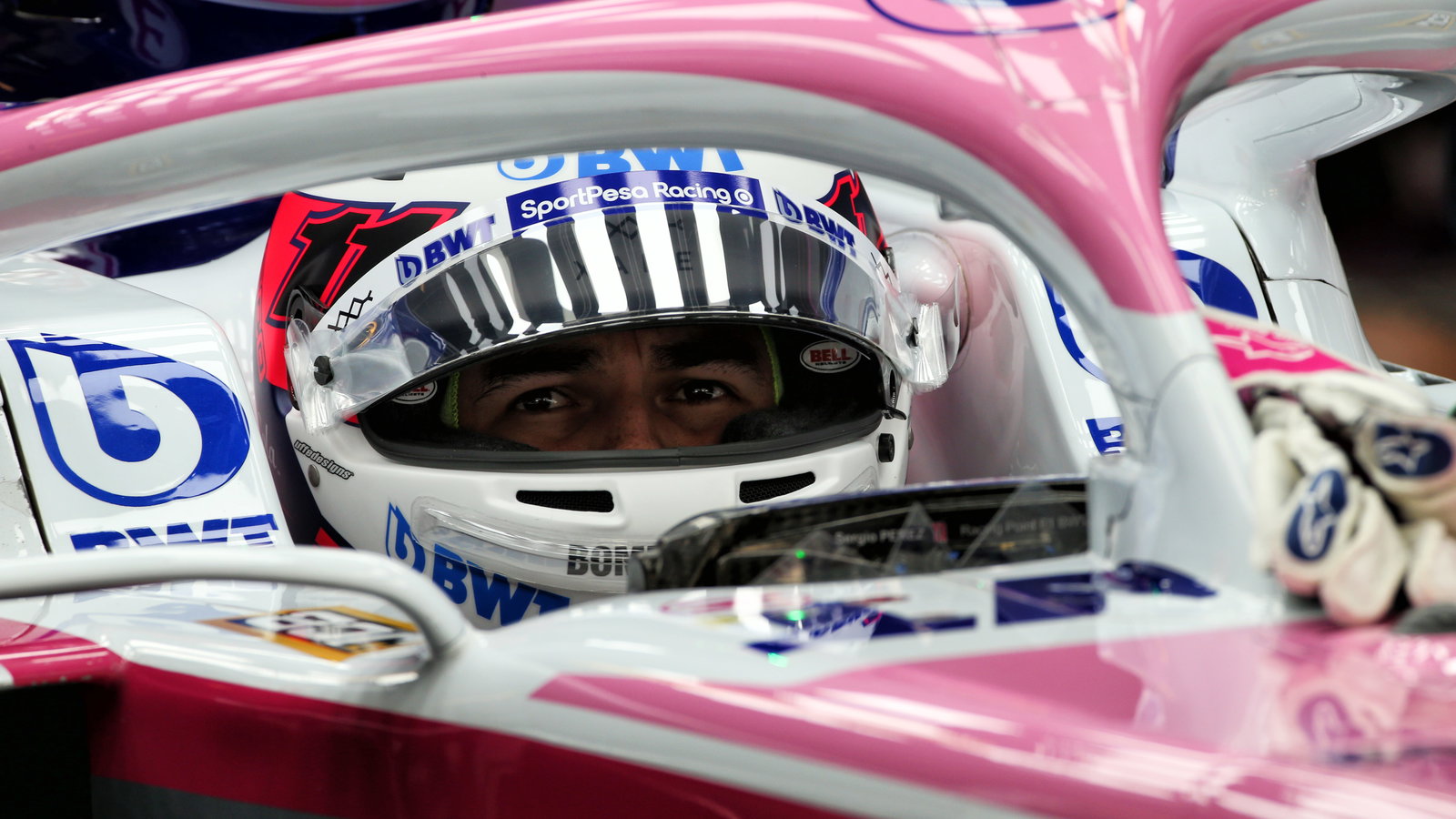 Perez targets “best ever” F1 season in 2020 as Racing Point eyes P4