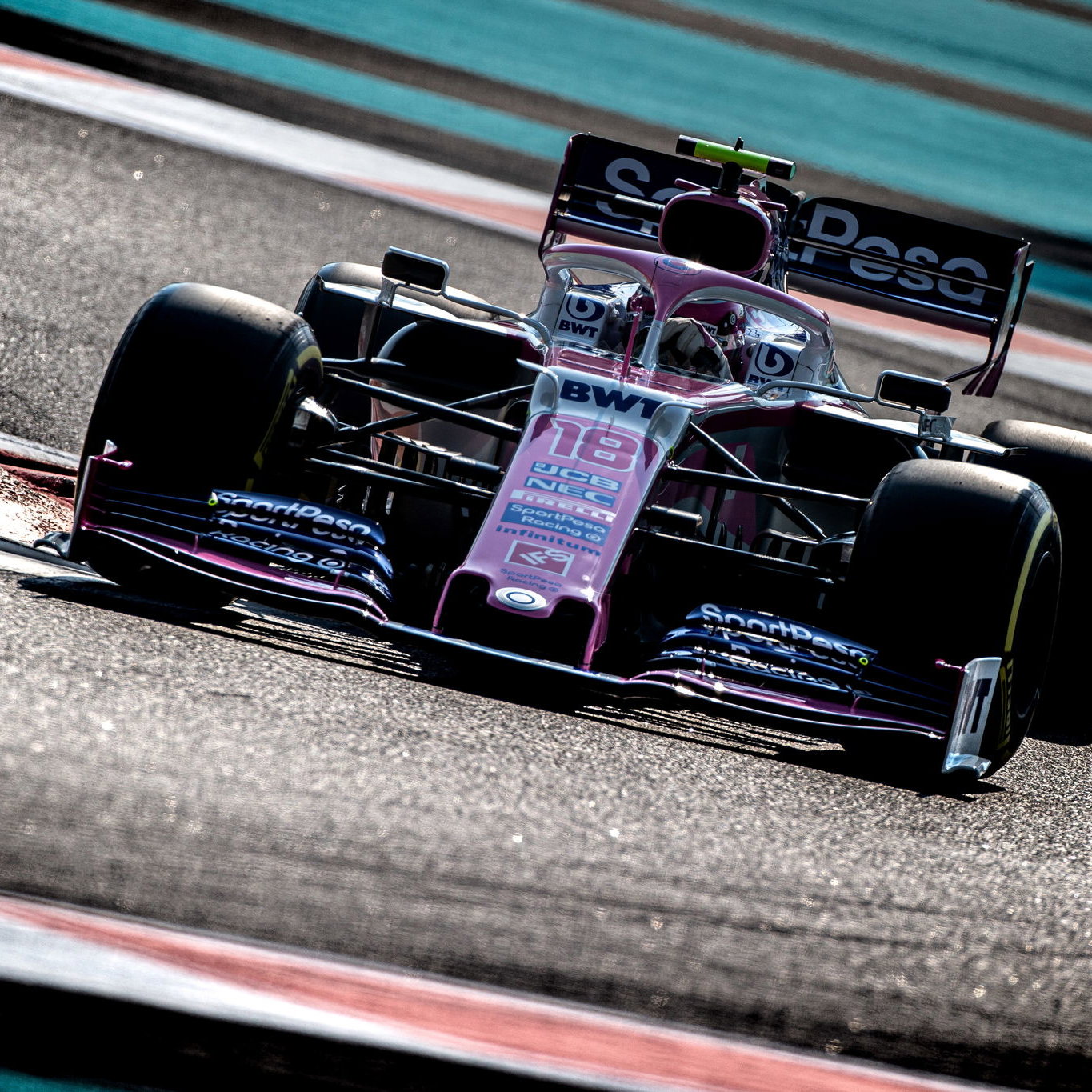 Heidfeld and Firman wrap up Jerez test for Jordan.