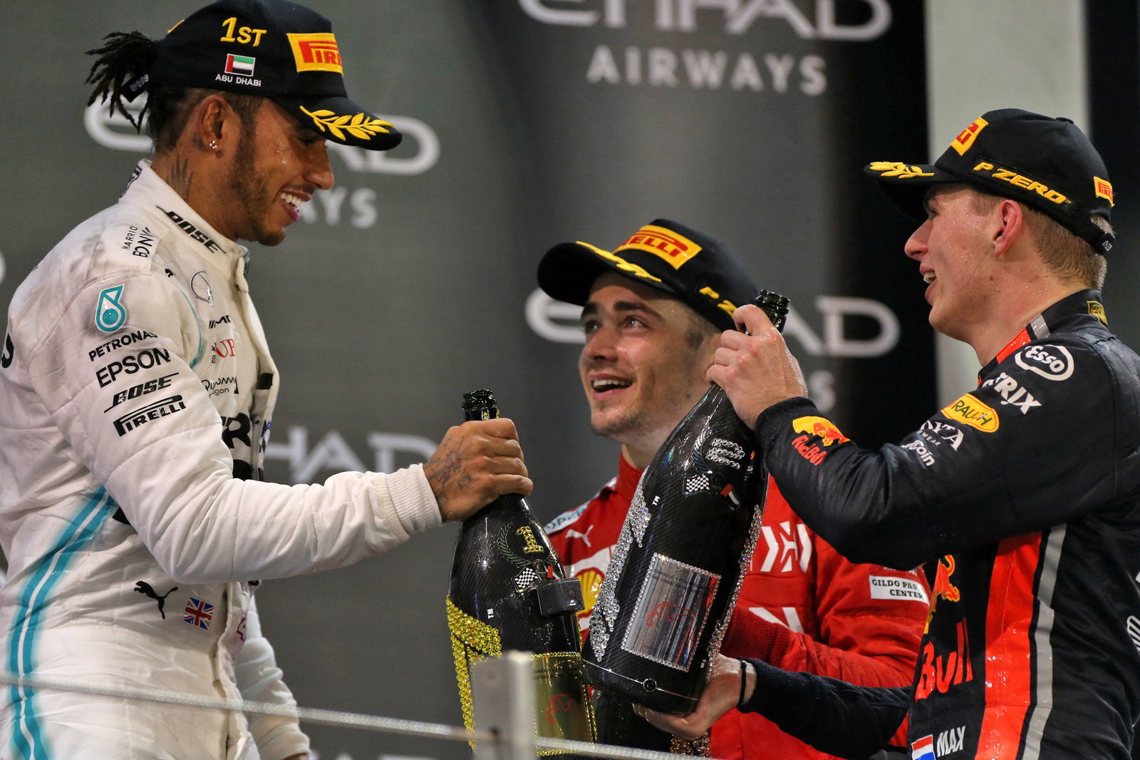 F1 melaporkan pemirsa TV terbesar sejak 2012 sepanjang musim 2019