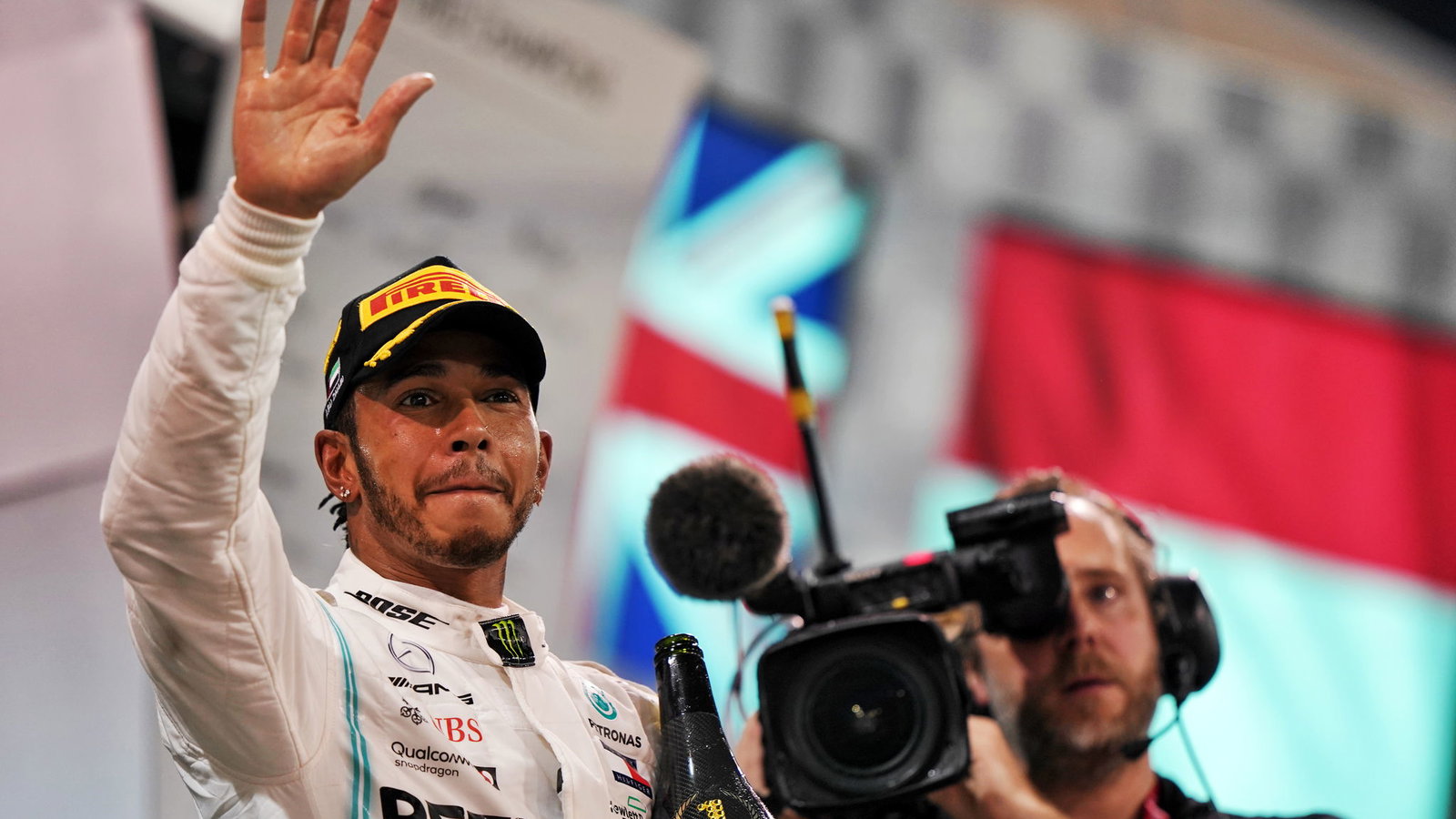 Lewis Hamilton says improving diversity in F1 “top of my priorities”