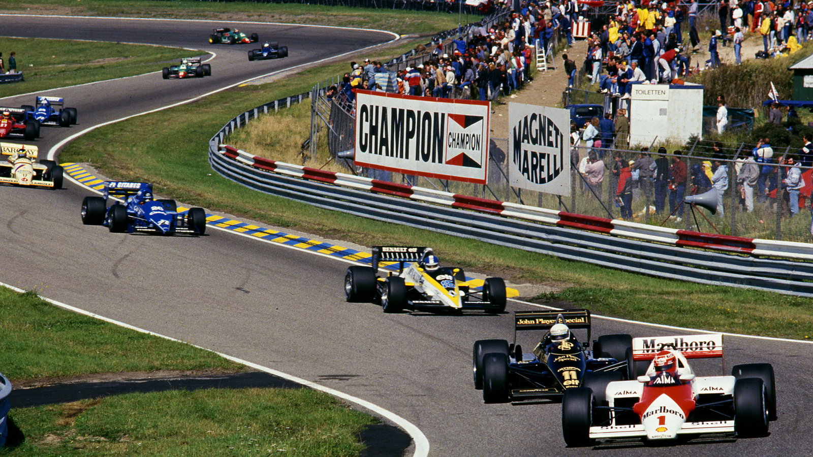 The return of Formula 1’s Dutch Grand Prix