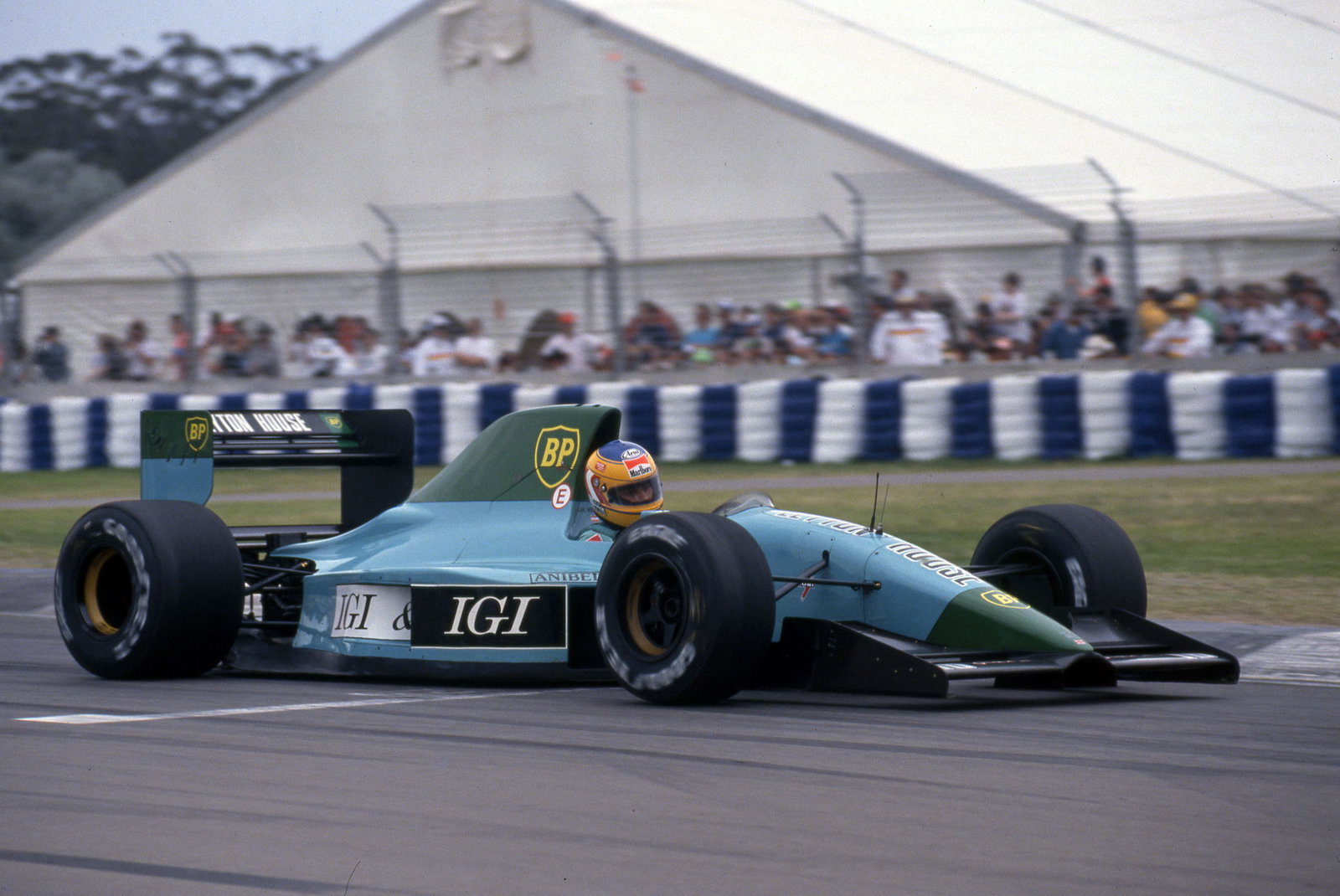 Mick Schumacher shines with his legendary father's Mercedes F1 car