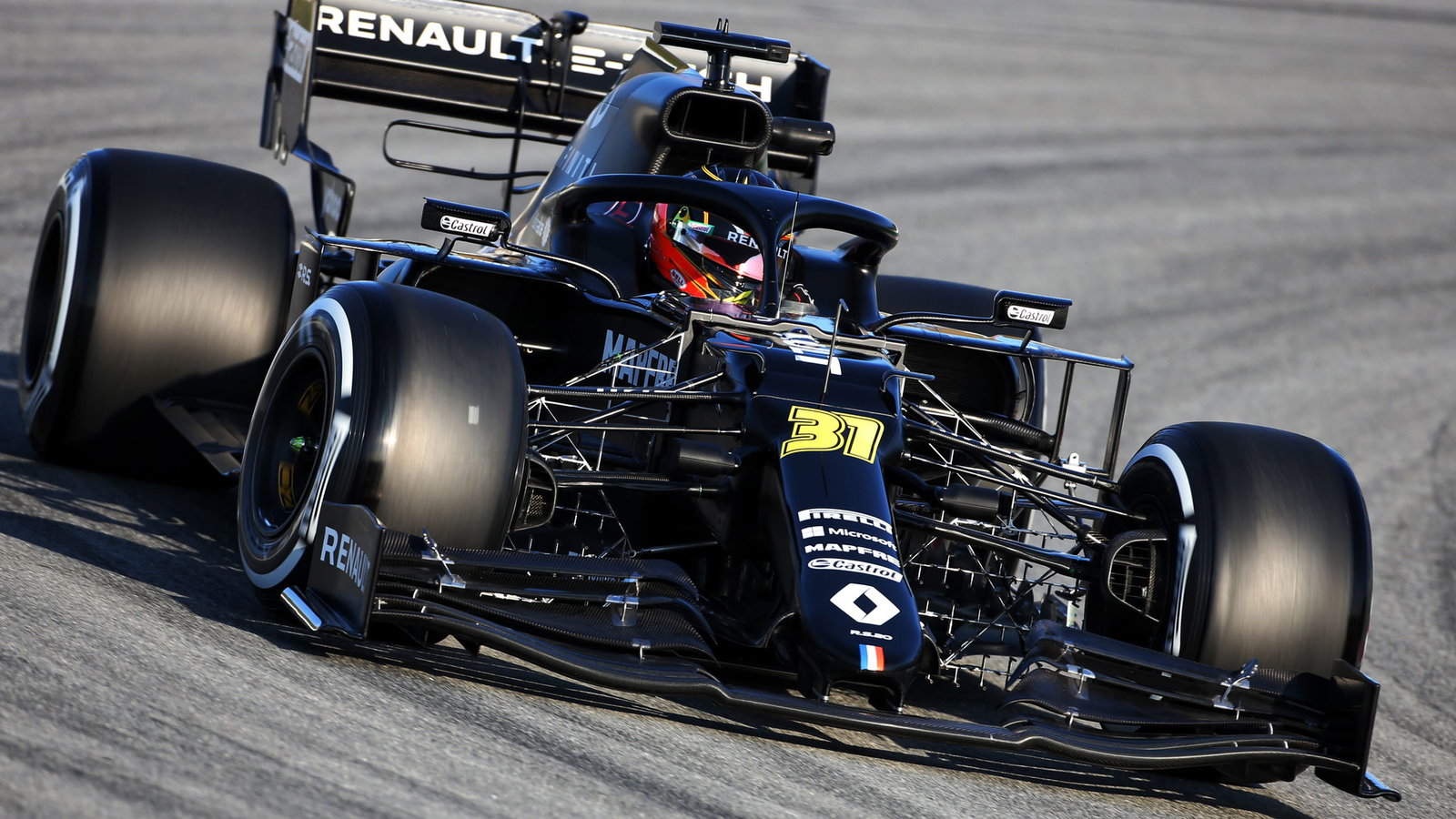 Mobil F1 2020 Renault akhirnya terungkap dalam debut publik