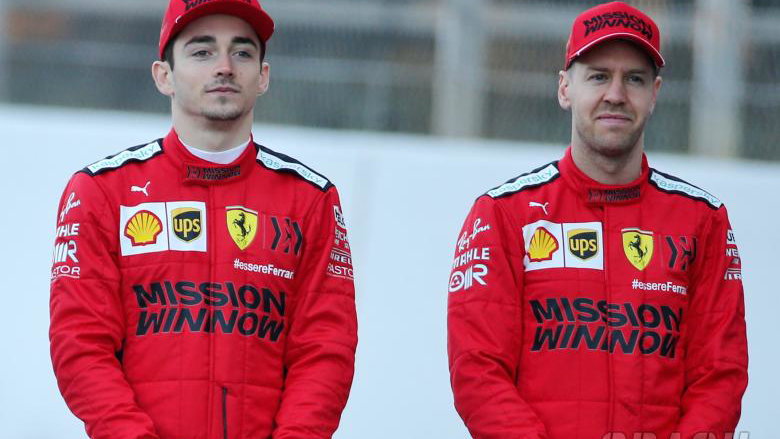 Charles Leclerc, Sebastian Vettel, Ferrari, F1,