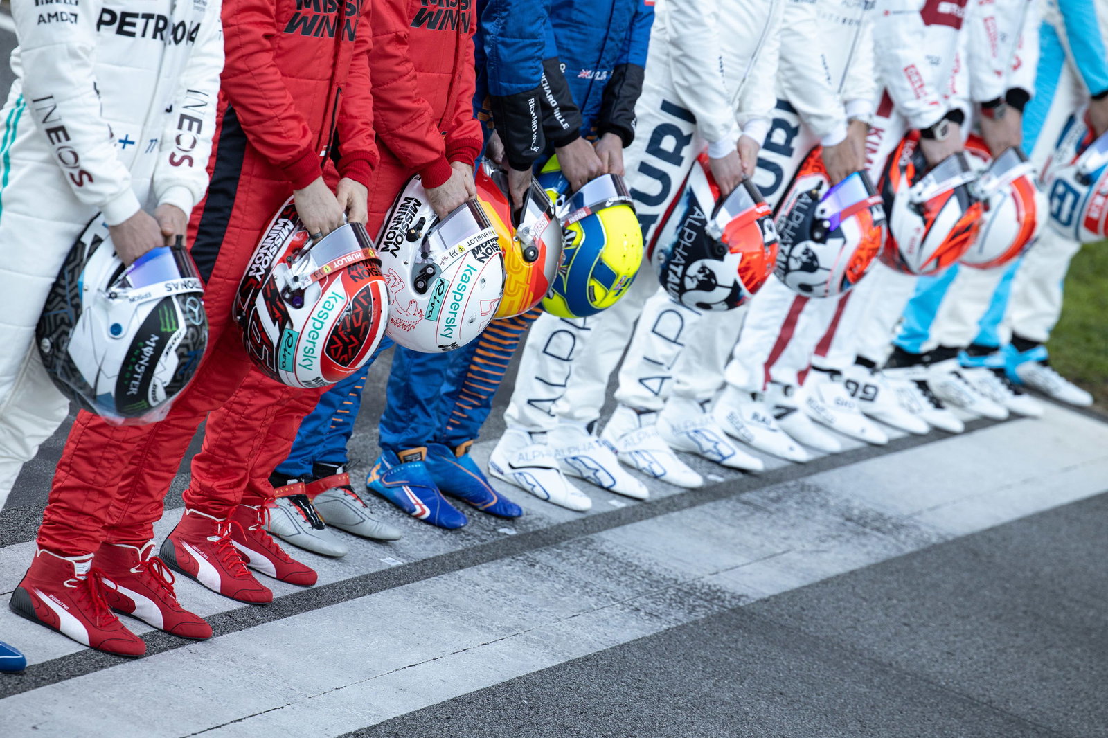 What the pecking order might be when F1 2020 restarts