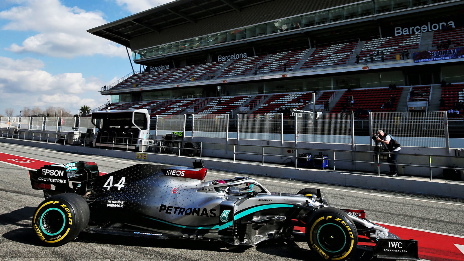 Lewis Hamilton, F1, Circuit de Catalunya-Barcelona, testing