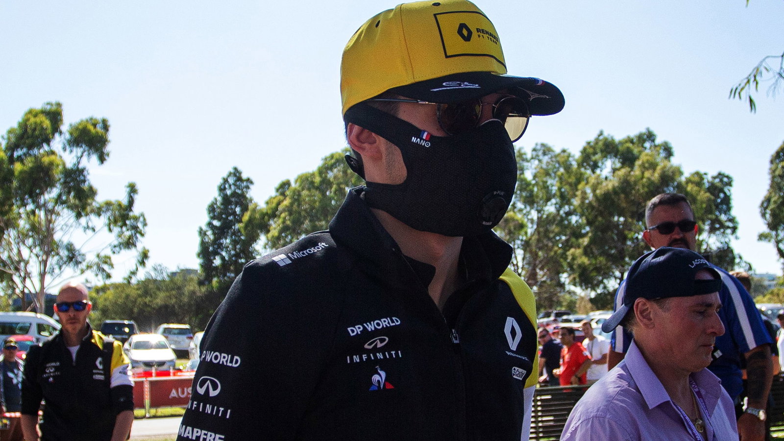 Renault F1 race team