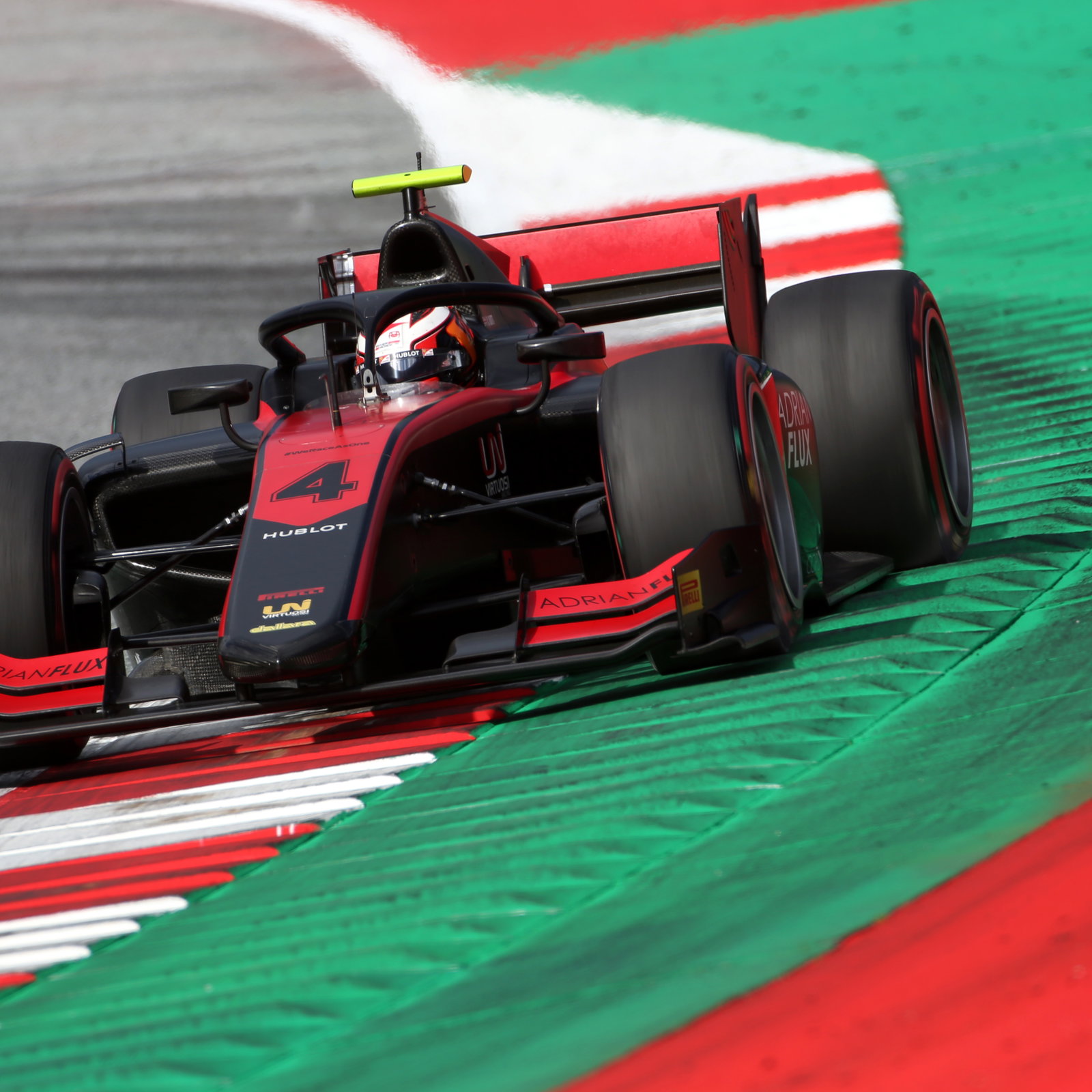 GP2: Austria feature race results