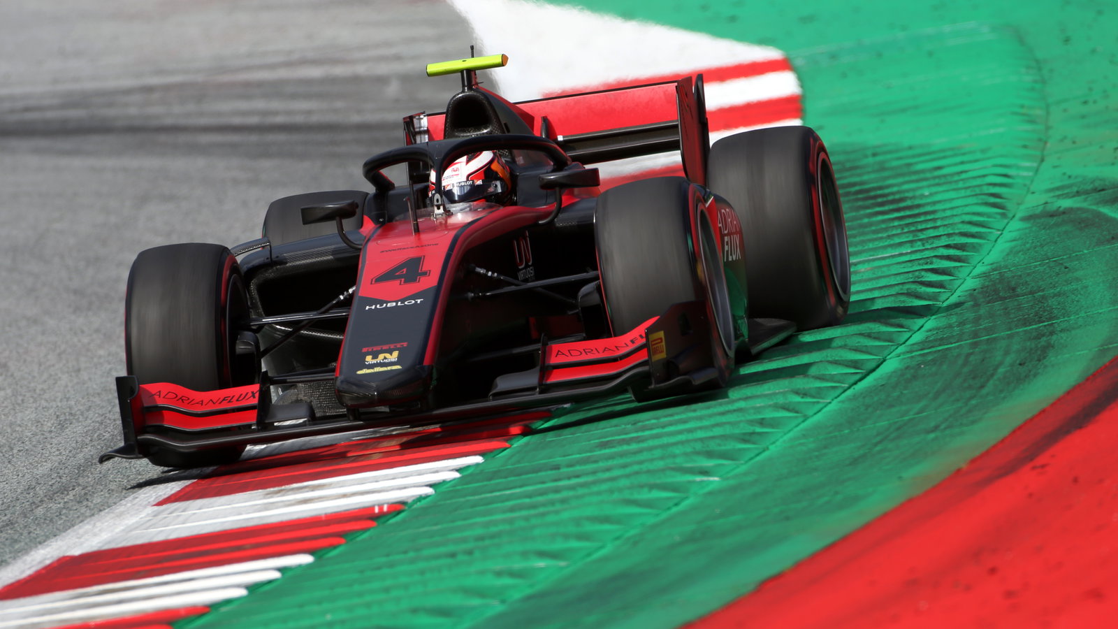 FIA F2 Austria - Hasil Perlombaan Fitur