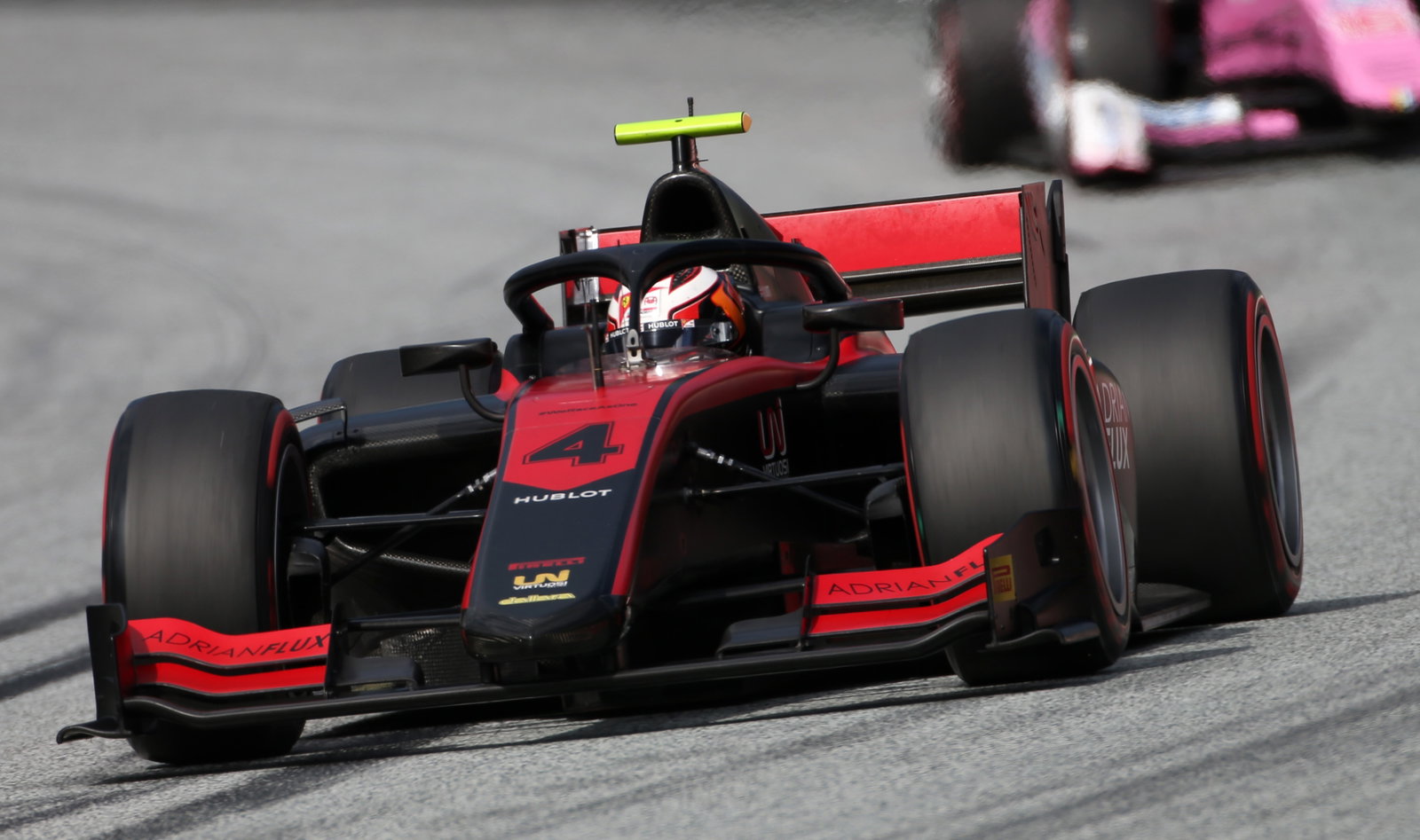 FIA F2 Austria - Hasil Perlombaan Fitur