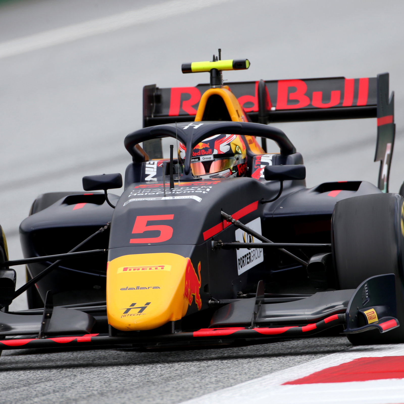 Red Bull F1 junior Liam Lawson claims second F3 win at Silverstone