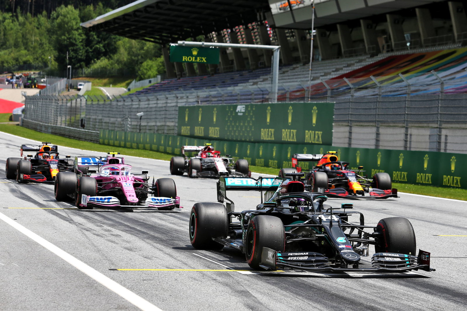 Grosjean avoids Styrian GP exclusion after Haas F1 parc ferme breach
