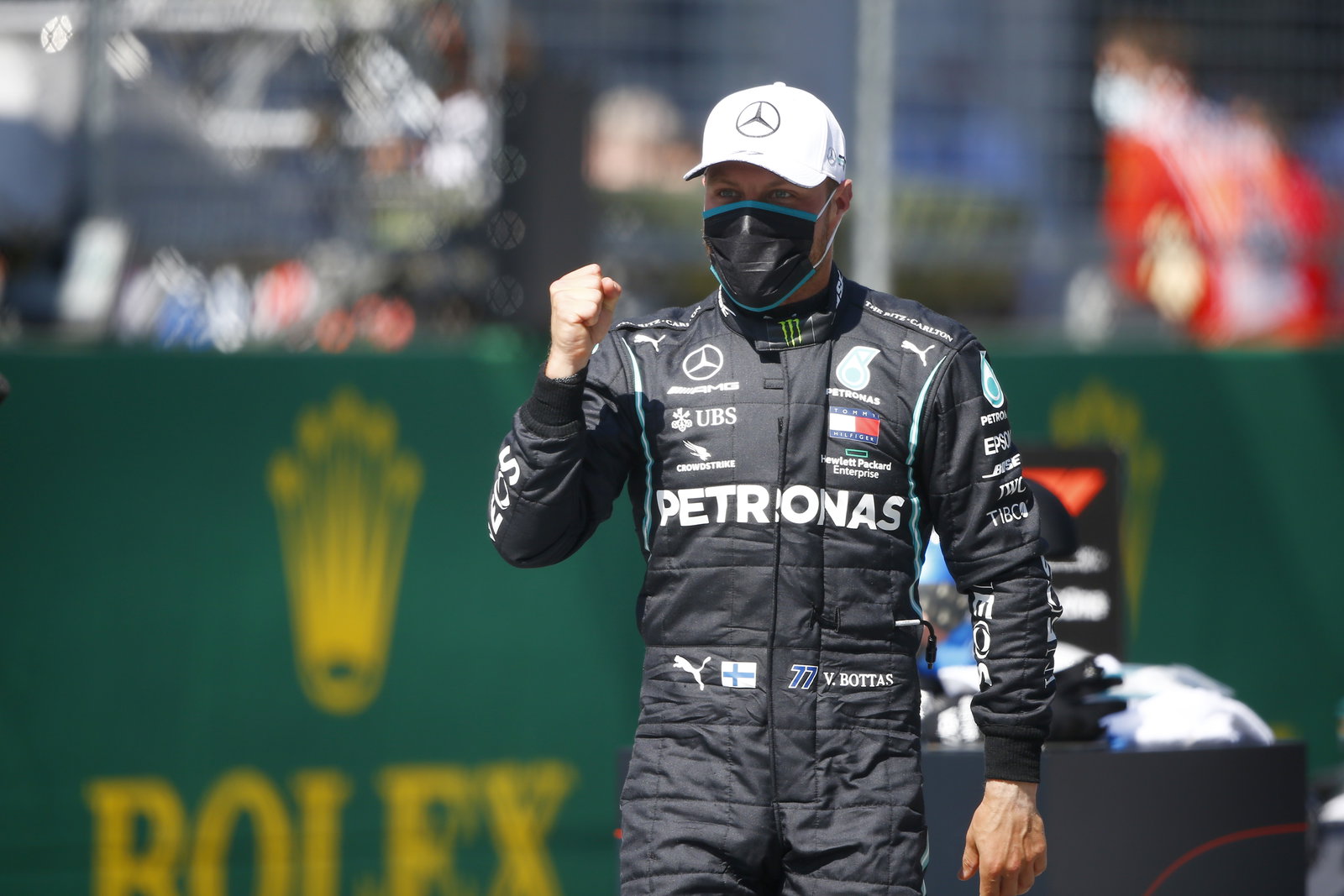 Verstappen goes tactical in third but Mercedes F1 on a different level