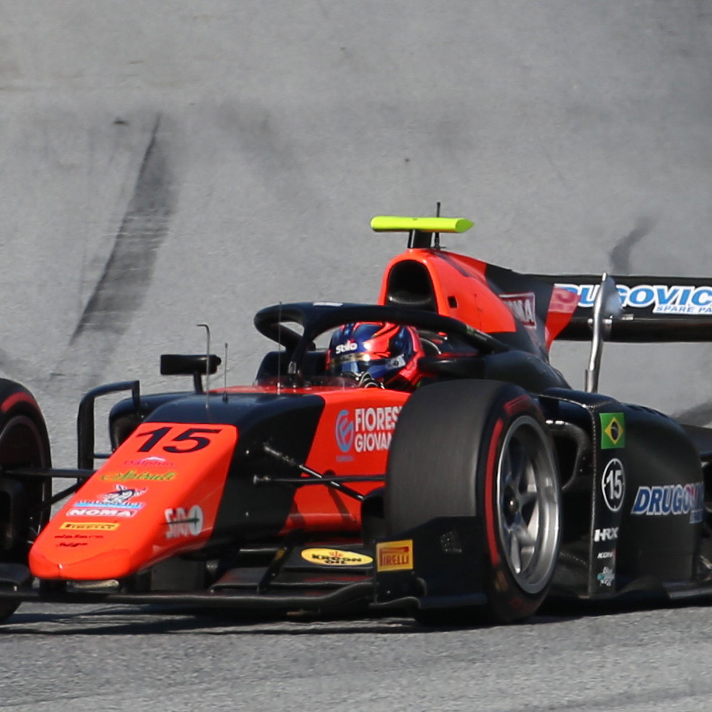 GP2: Austria feature race results