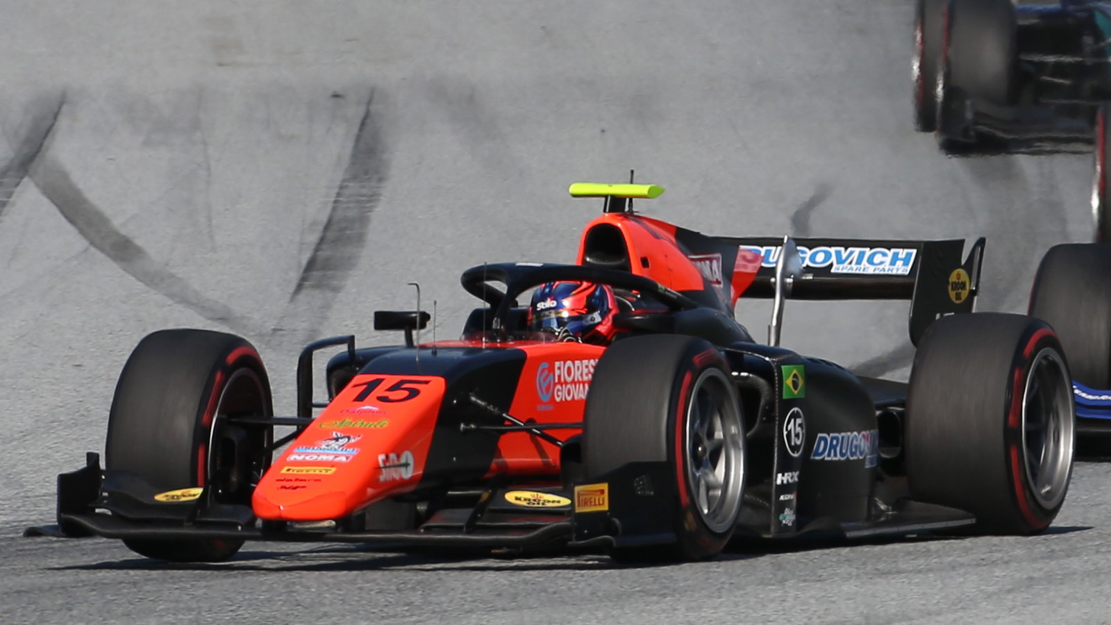 FIA F2 Austria - Sprint Race Results