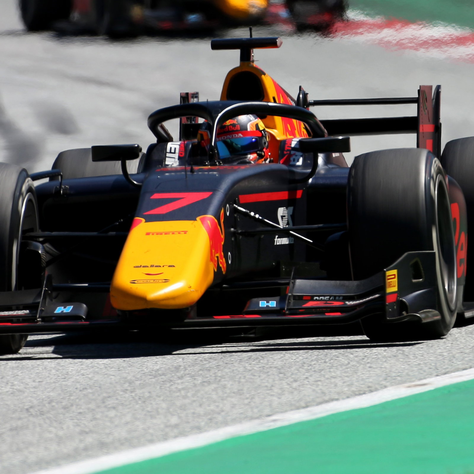 FIA Formula 2 2020 - Bahrain - Full Feature Race Results