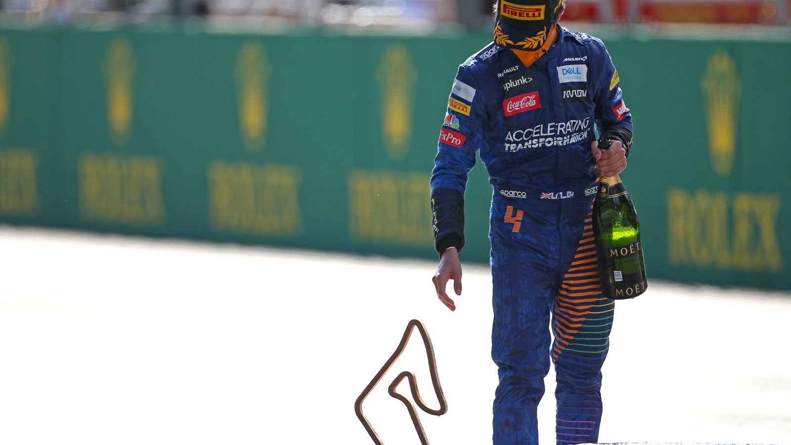 Lando Norris - McLaren Racing