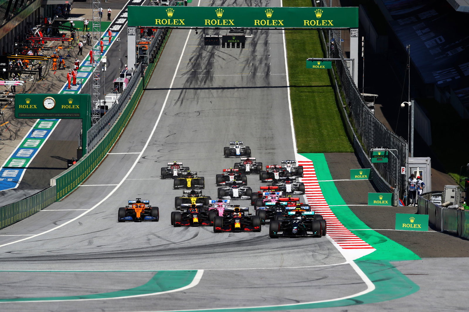 F1 Ungkap Jadwal Grand Prix Inggris dengan Sprint Race