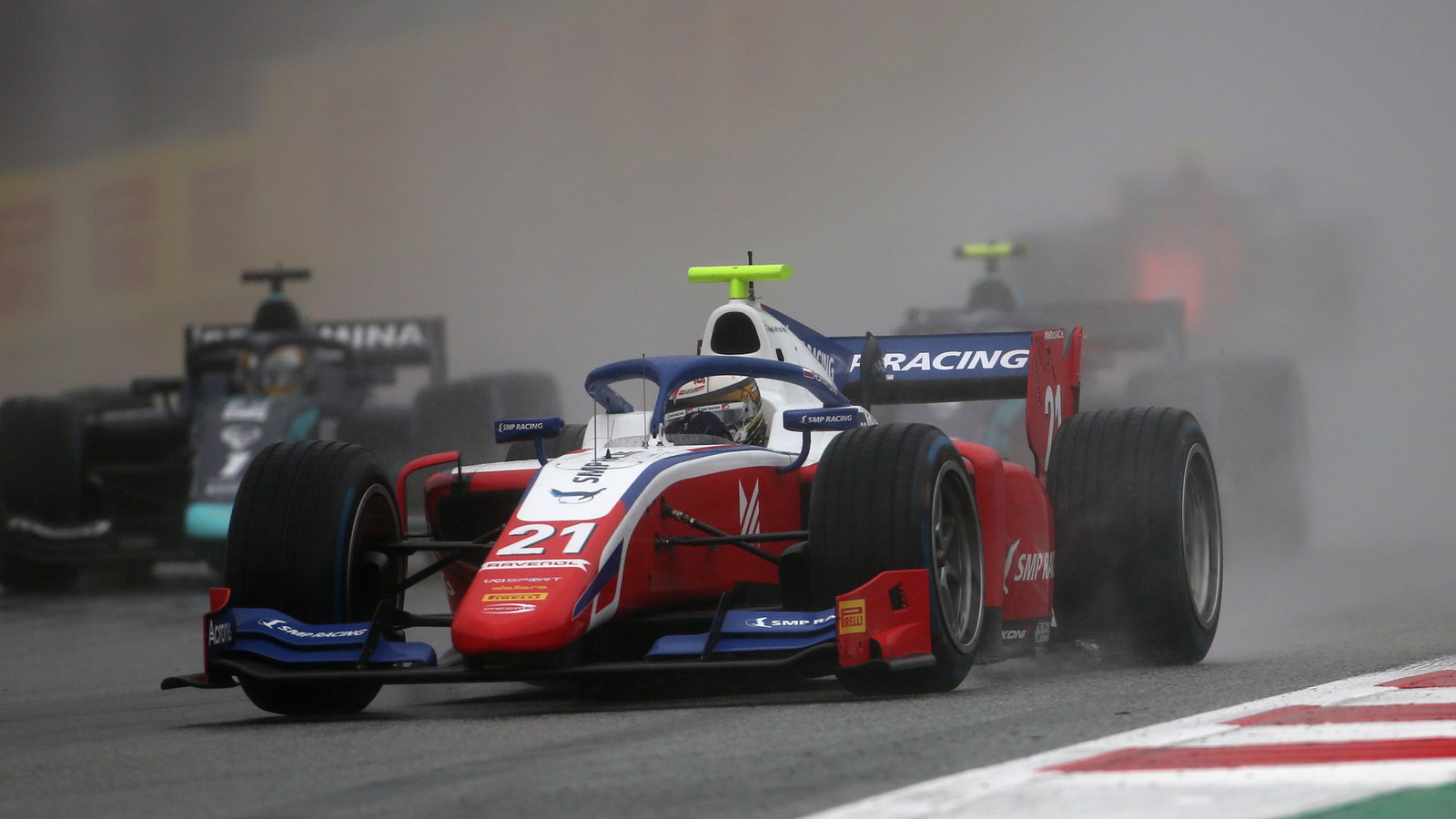 Shwartzman marches to F2 victory over unlucky Tsunoda