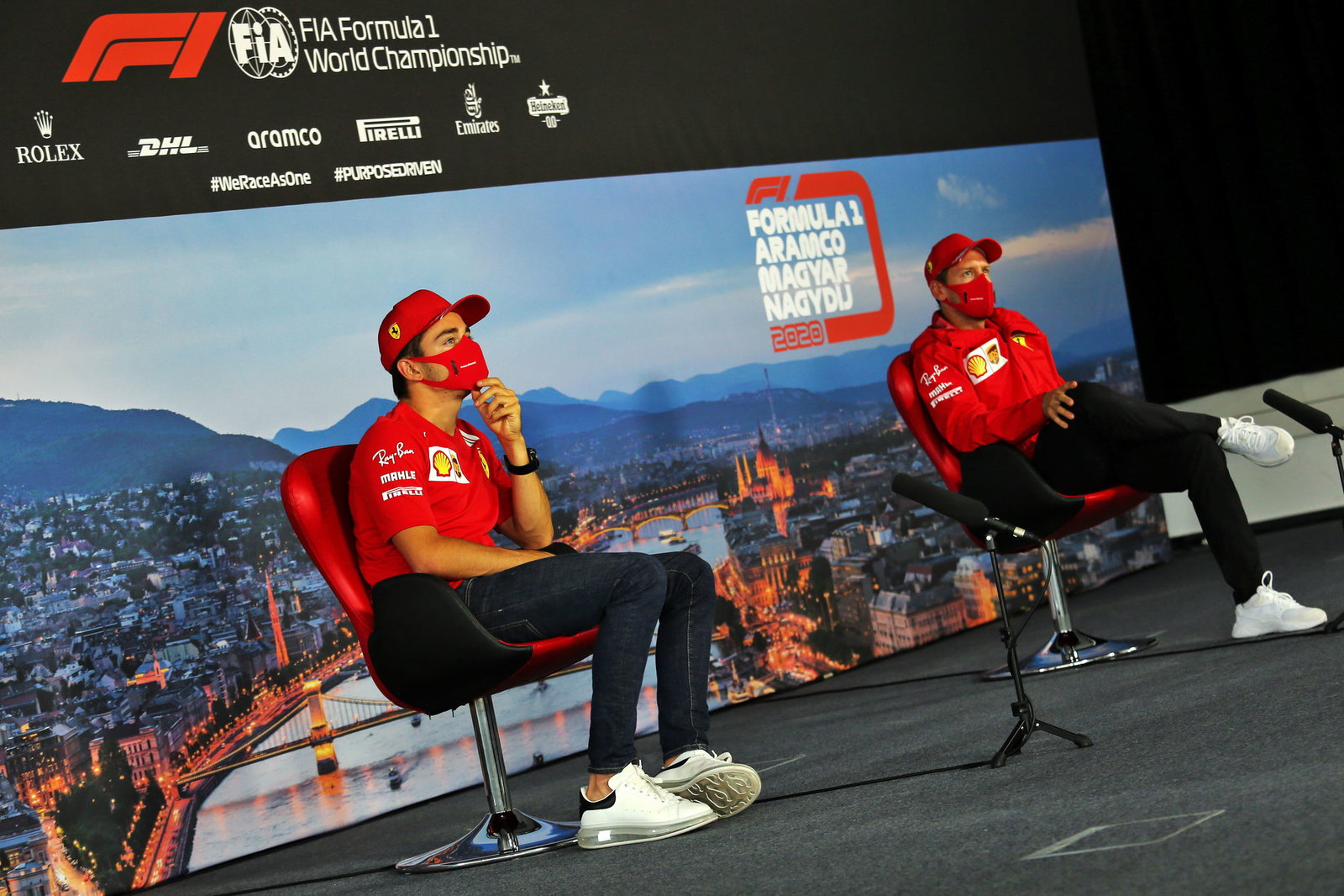 Norris returned to UK to see specialist for pain after first F1 races