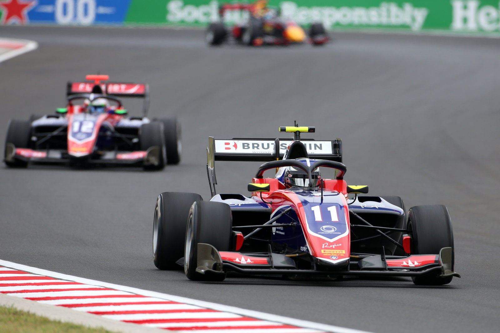 Smolyar mengklaim tiang perdana F3 di kualifikasi Hungaria basah