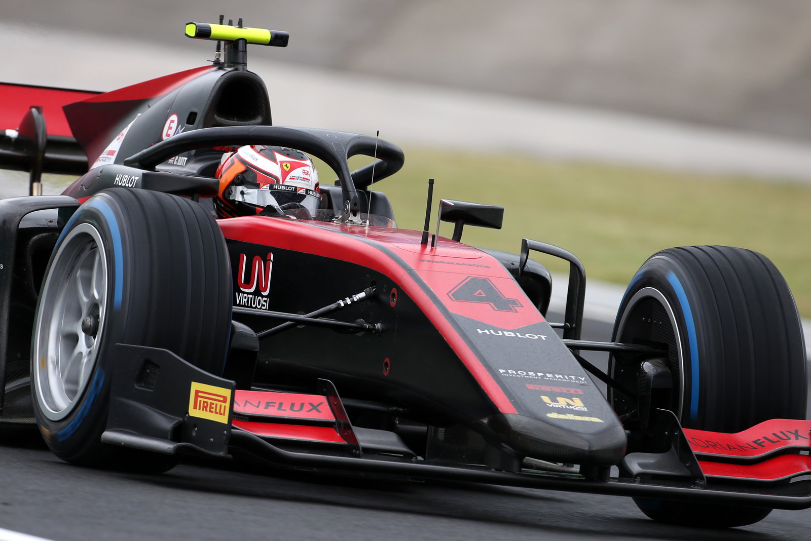 F2 Hungaroring - Qualifying Results