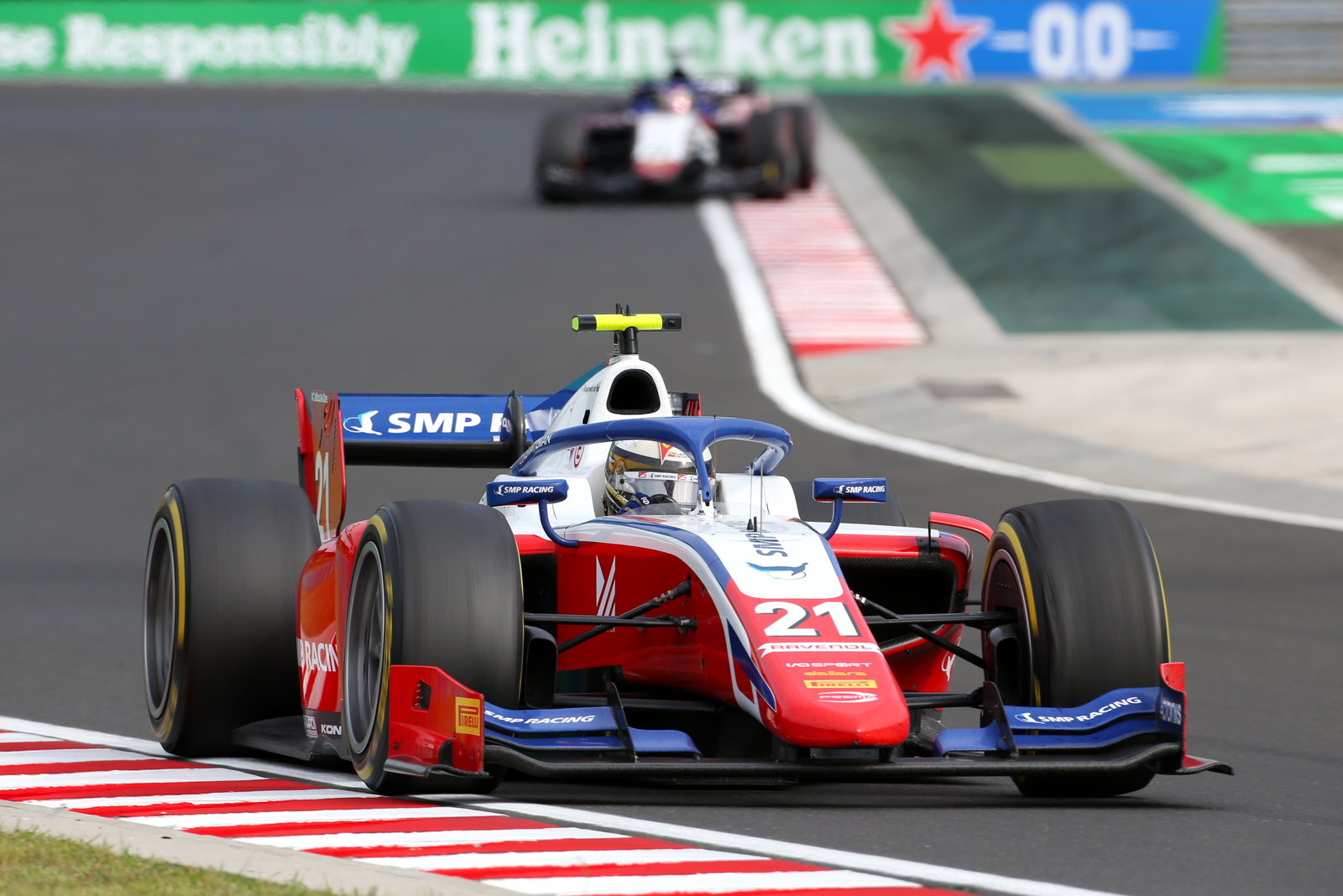 F2 Hongaria - Hasil Perlombaan Unggulan