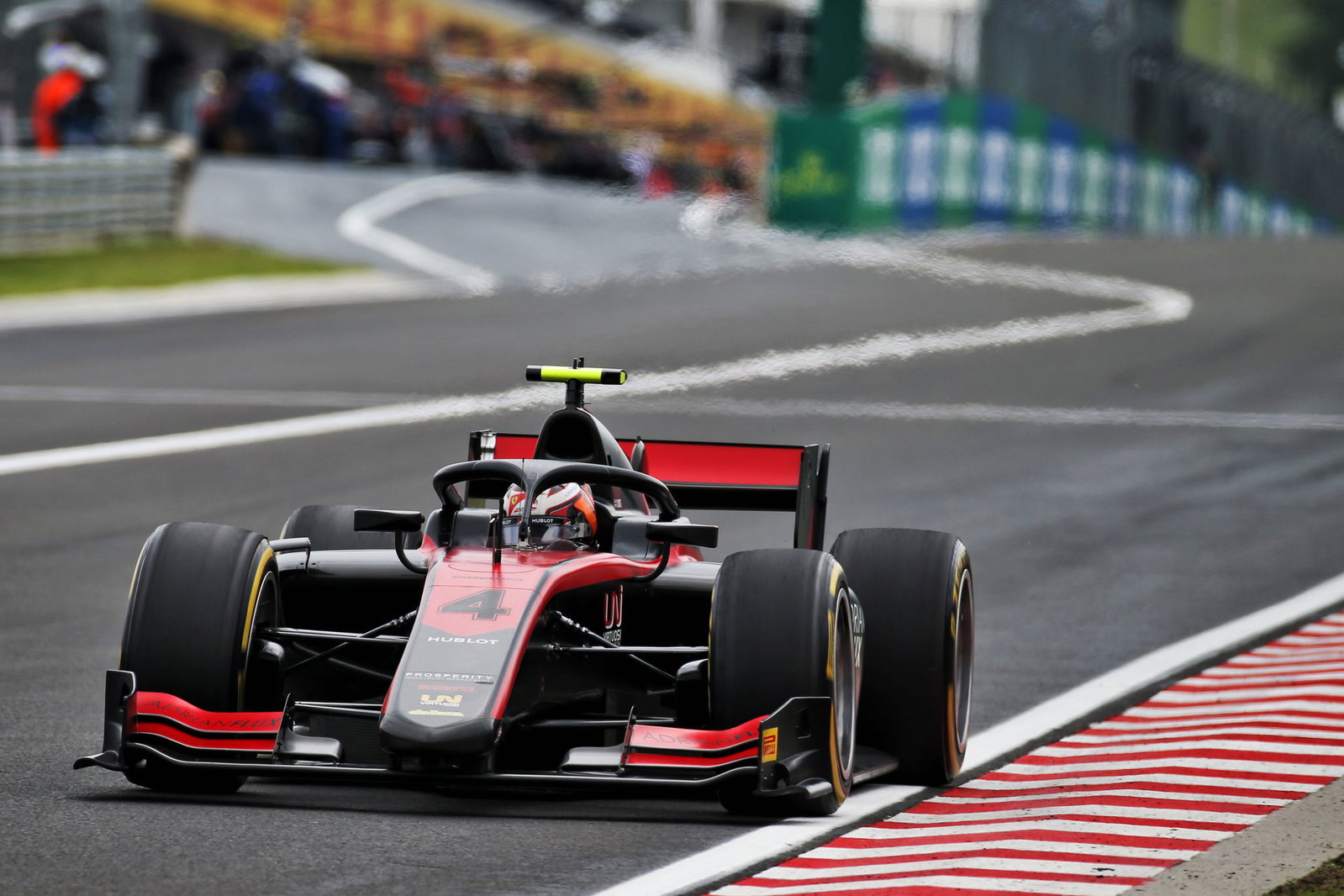 FIA F2 Barcelona - Feature Race Results