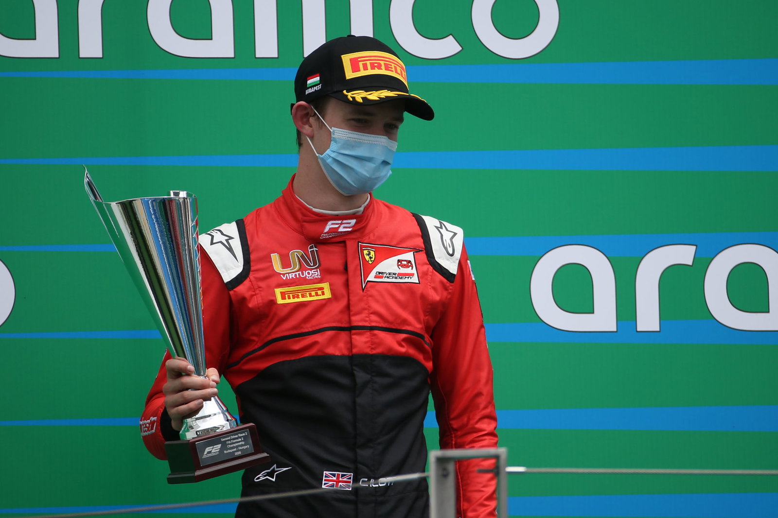 FIA F2 Silverstone 2 - Qualifying Results