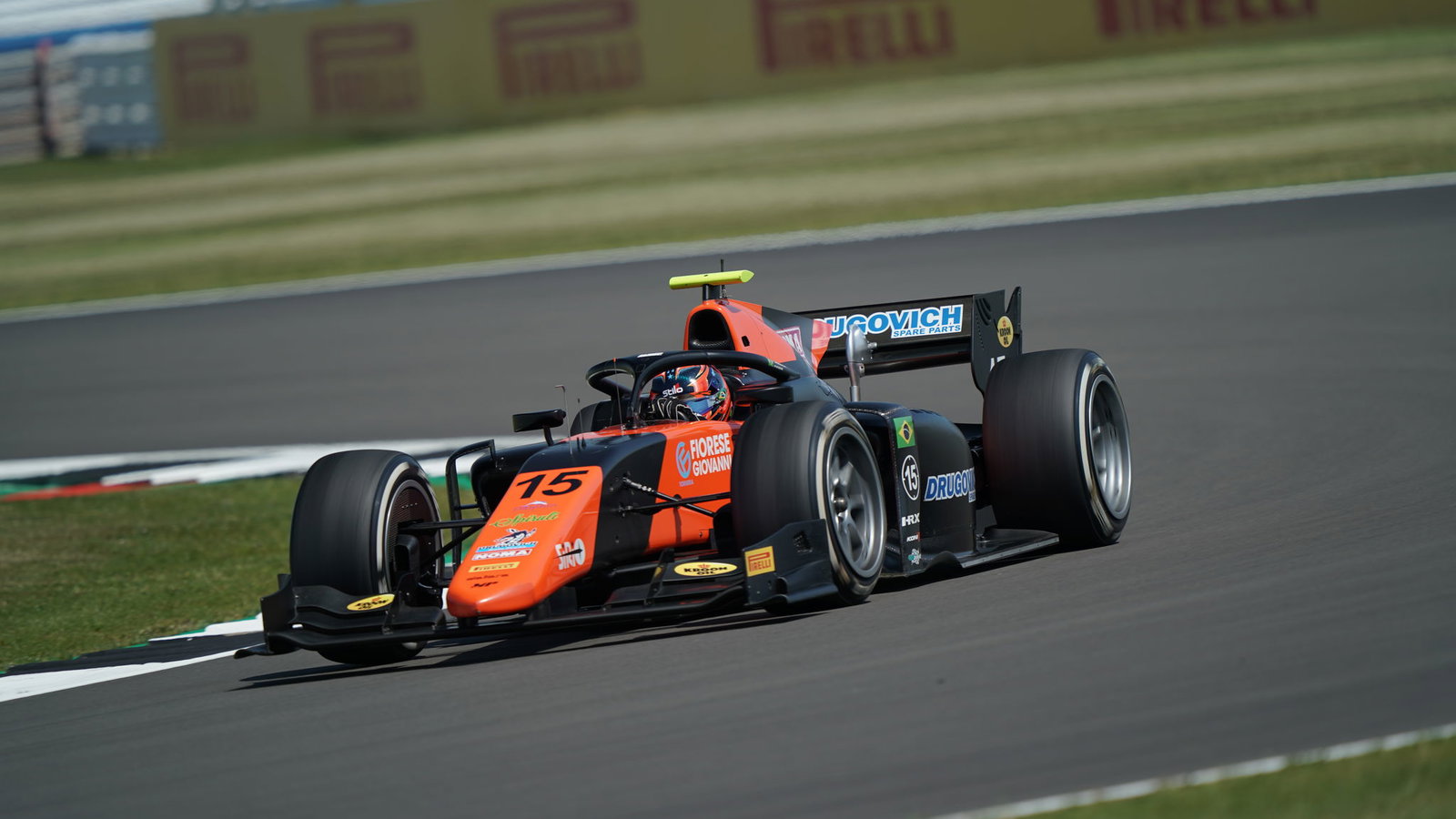 Drugovich storms to sensational maiden Formula 2 pole at Silverstone