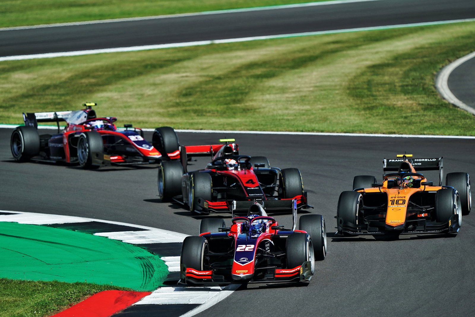 Williams F1 junior Dan Ticktum takes first F2 win at Silverstone