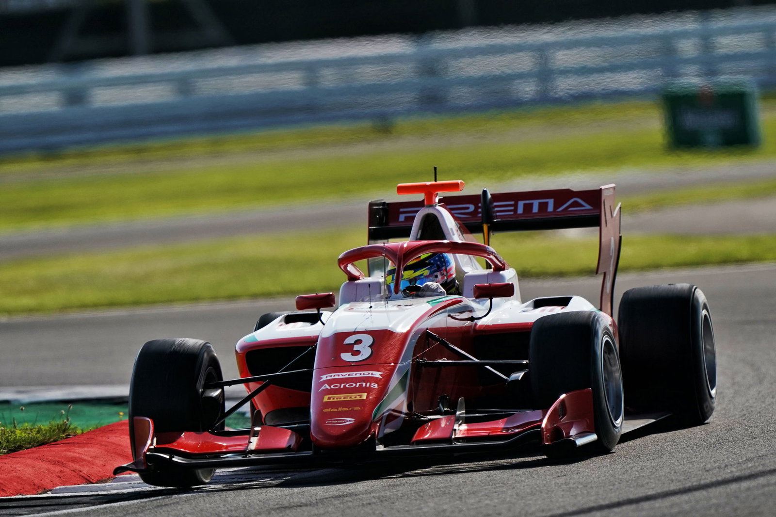 FIA F3 Great Britain - Race 2 Results