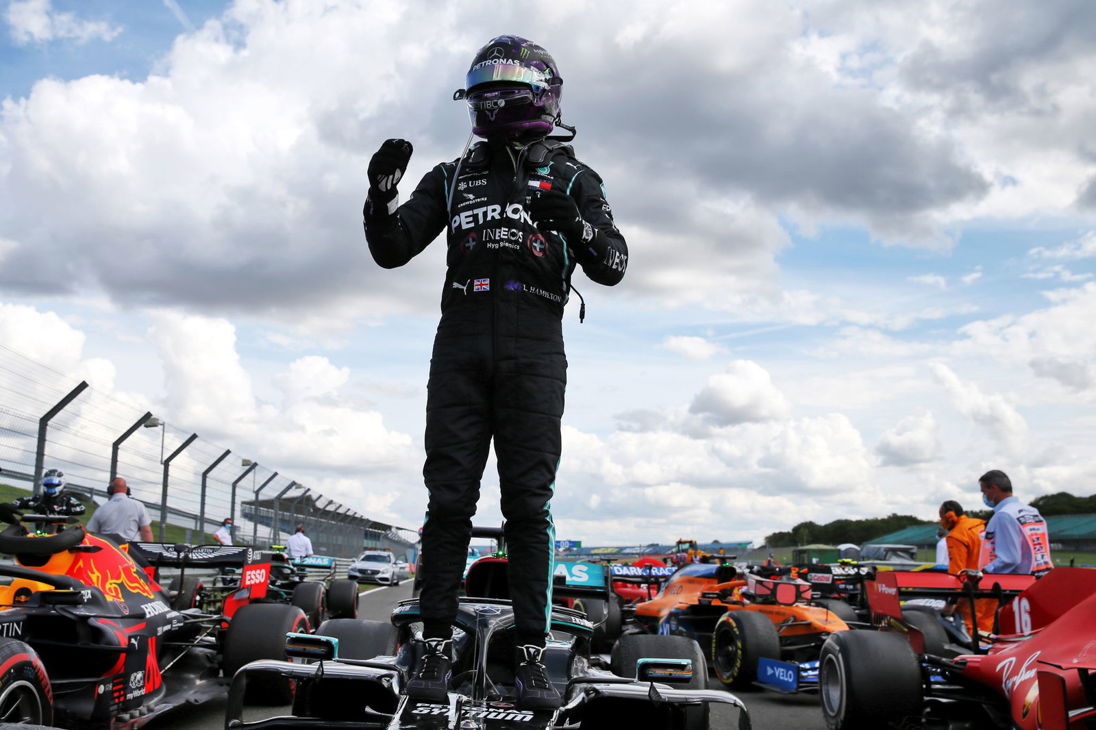 F1 British Grand Prix 2020 - Hasil Balapan