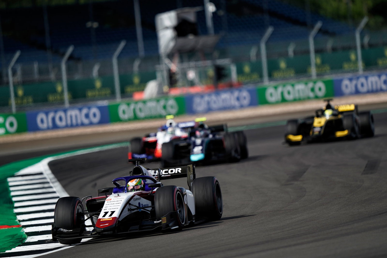 FIA F2 Silverstone 2 - Feature Race Results