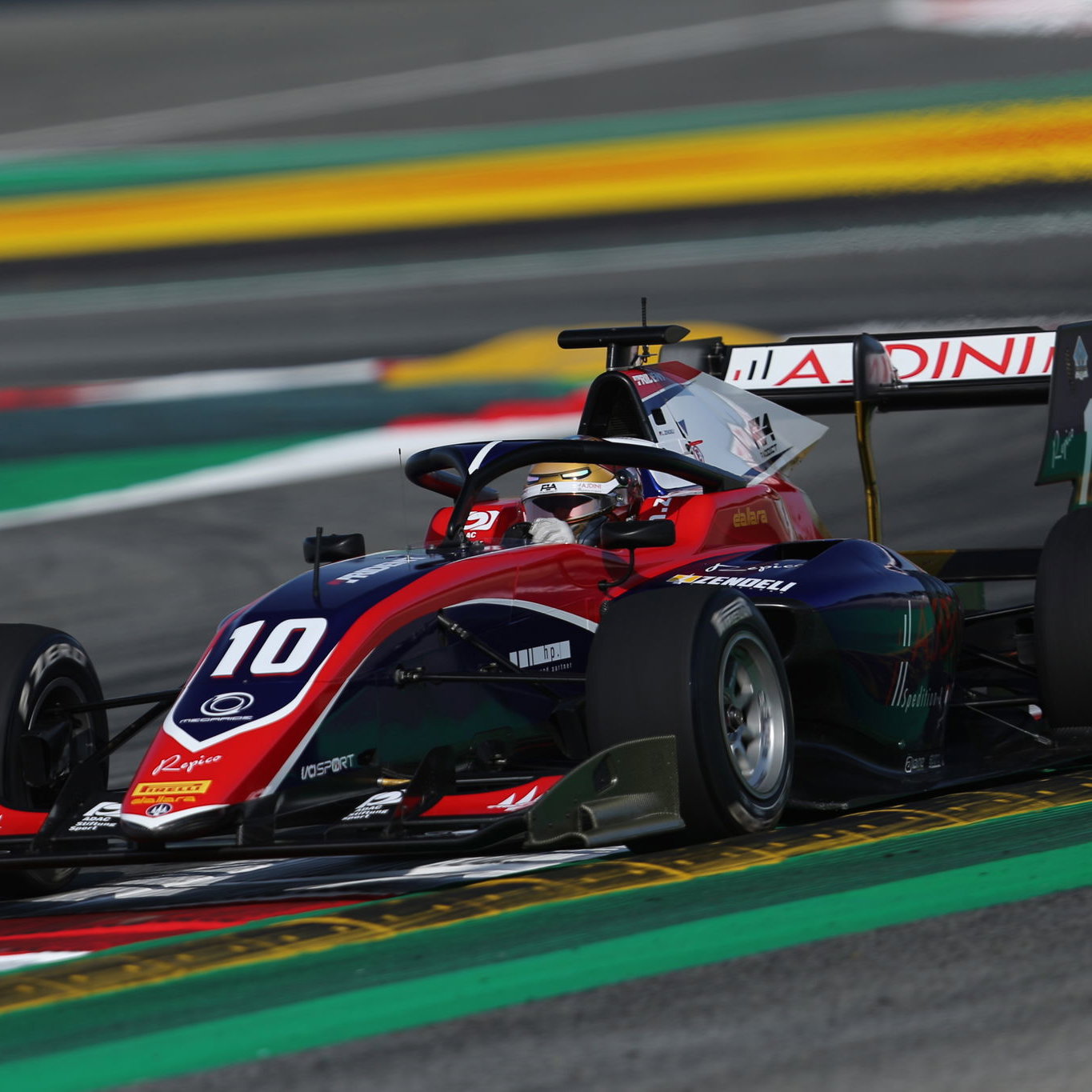 FIA Formula 3 2021 - Belgium - Full Sprint Race (1) Results