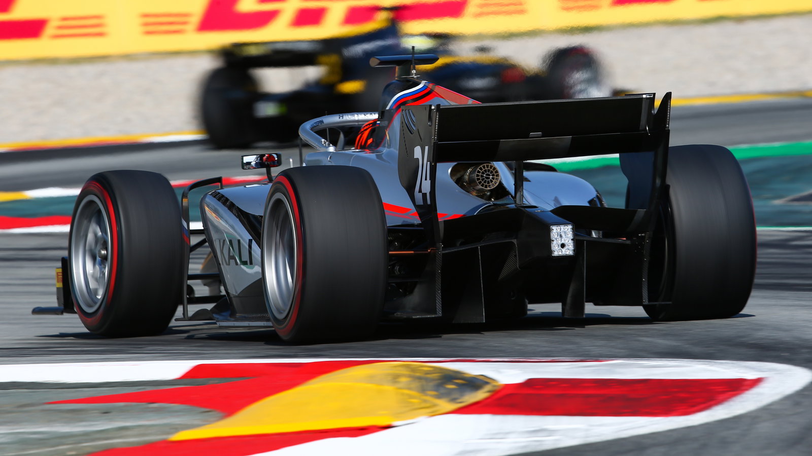 FIA F2 Barcelona - Feature Race Results