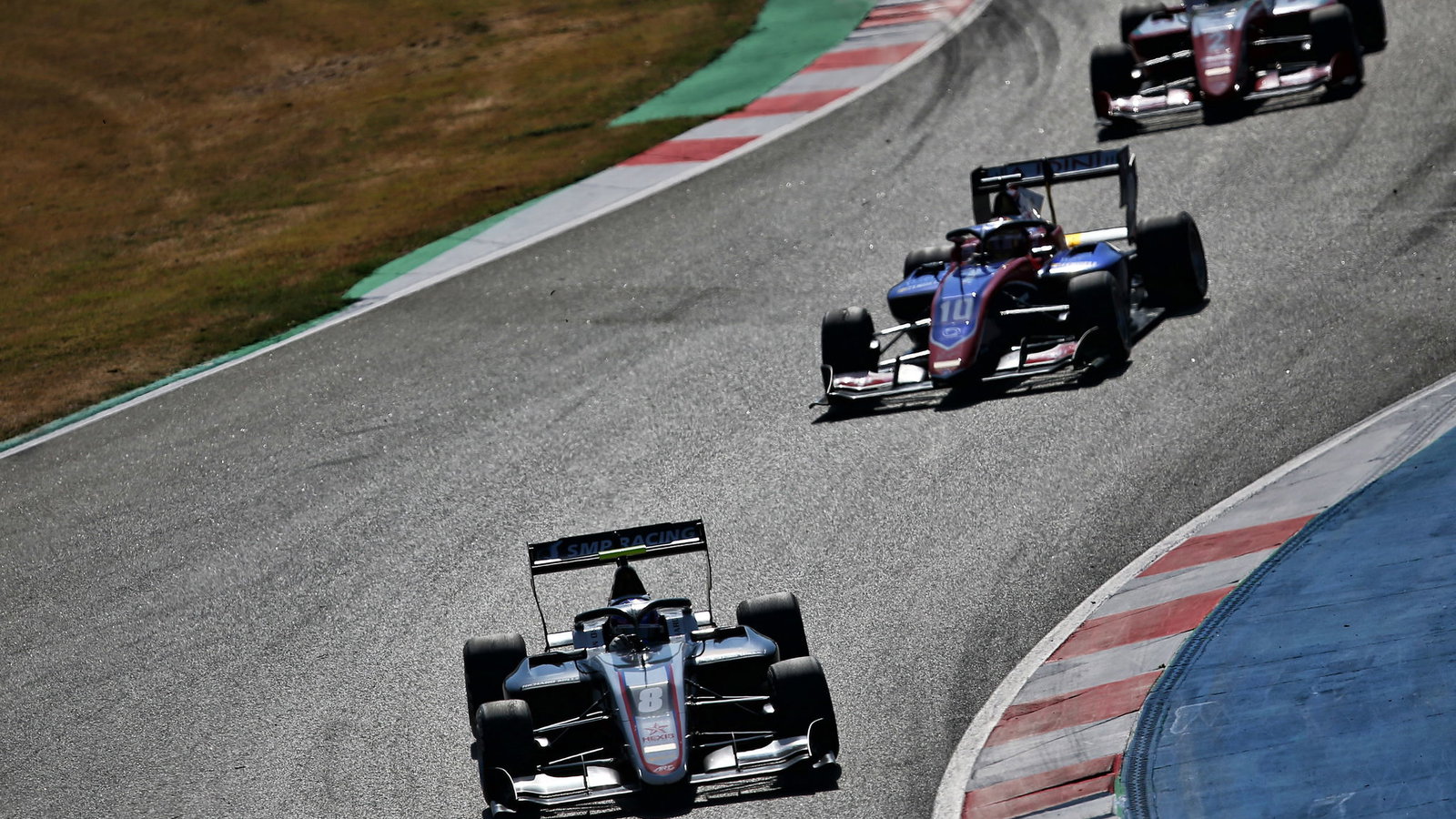 FIA F3 Barcelona - Hasil Race 2