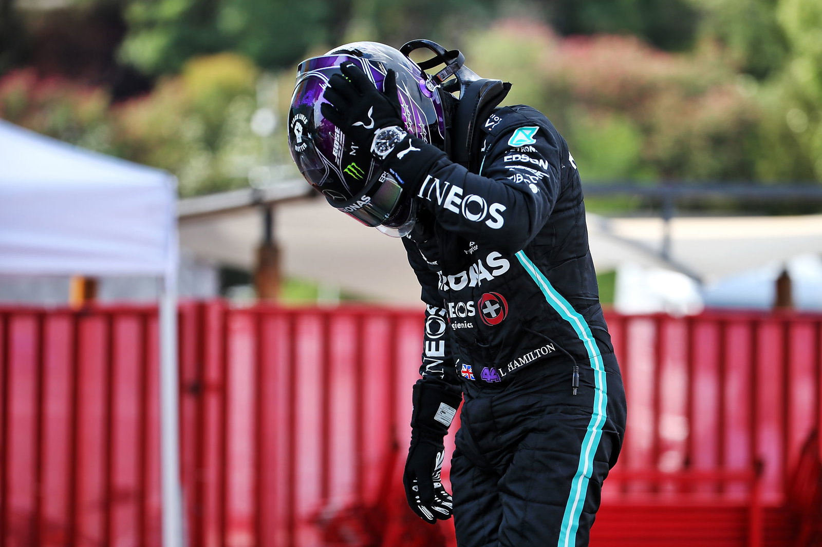 F1 Spanish Grand Prix 2020 - Hasil Balapan