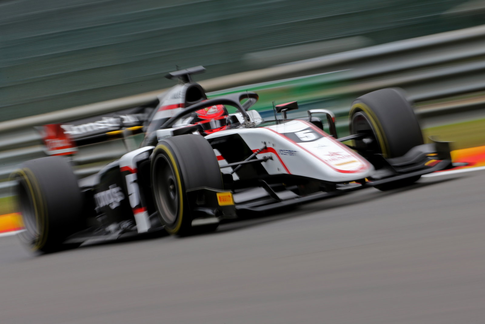 Tsunoda mengklaim kemenangan Belgia F2 setelah penalti Mazepin