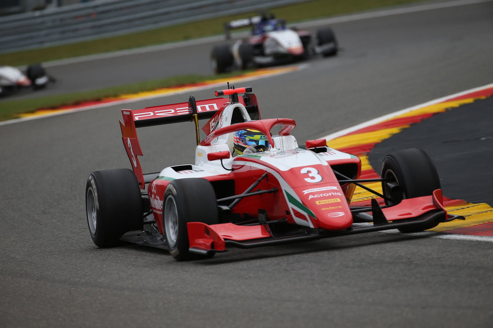 FIA F3 Belgia - Hasil Race 2