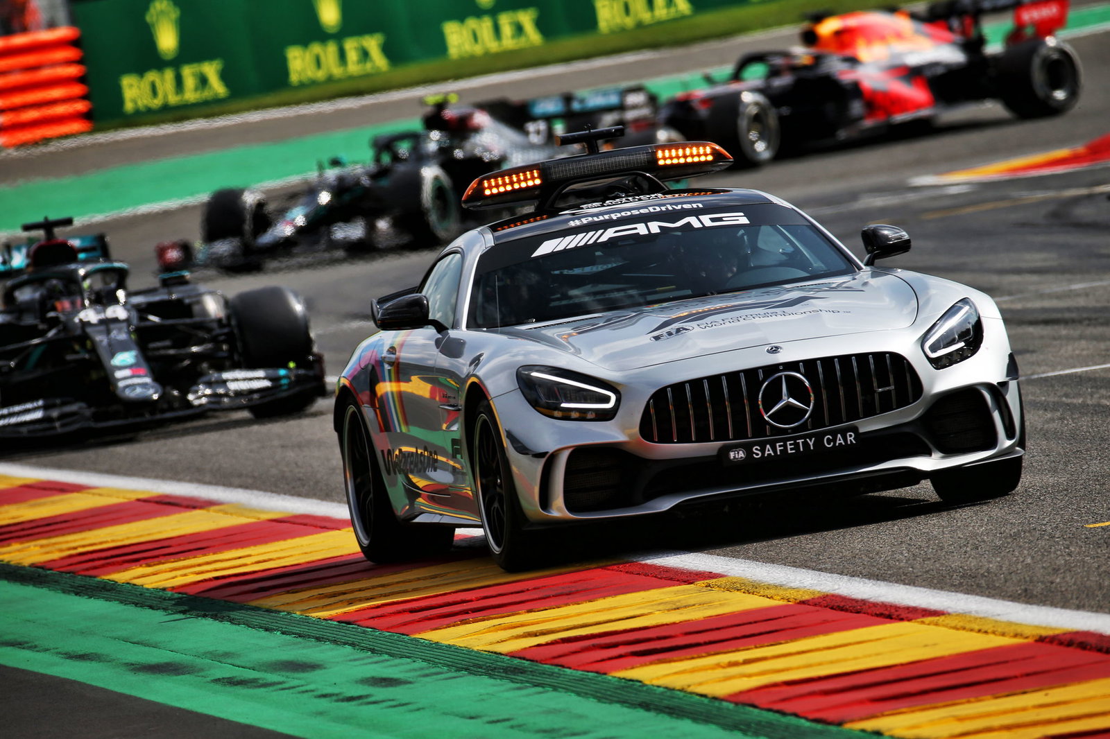F1 Driver Ratings – Belgian Grand Prix