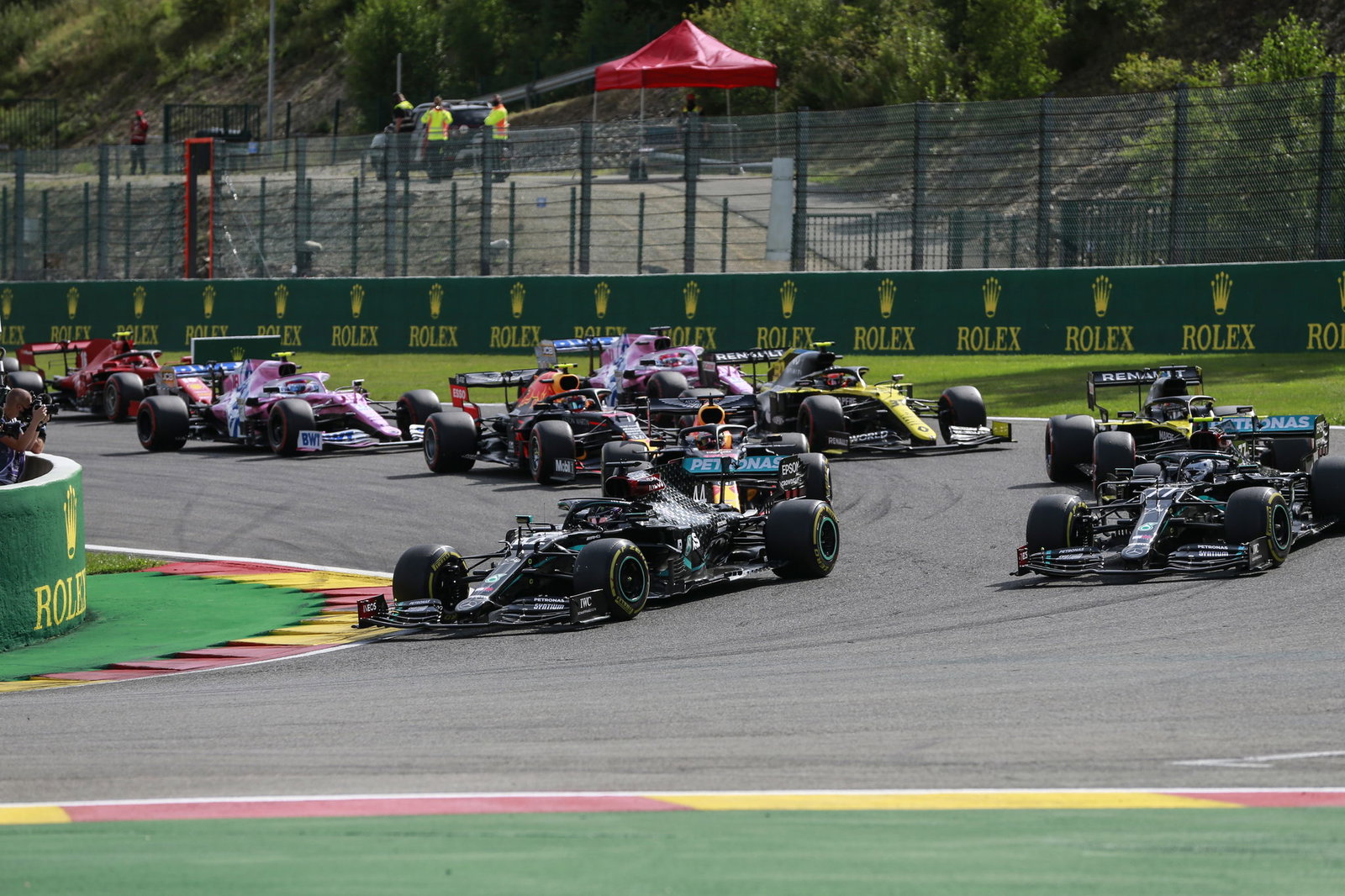 Red Bull F1 reserve Alex Albon converts first DTM pole into dominant maiden win