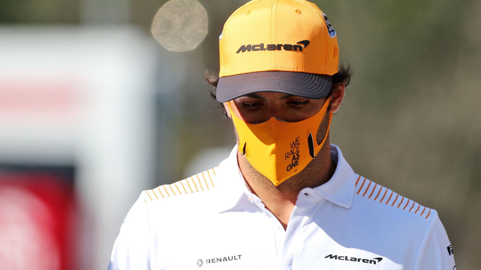 Carlos Sainz merasa beruntung di F1