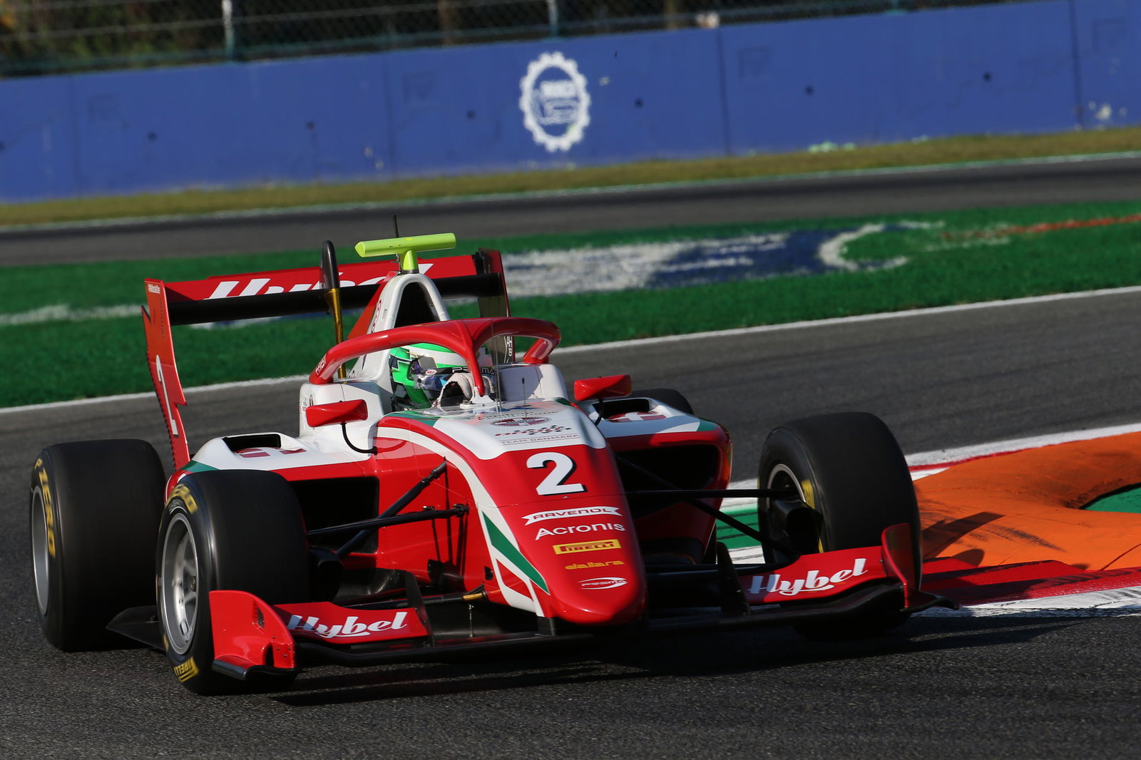 FIA F3 Italia - Hasil Race 1