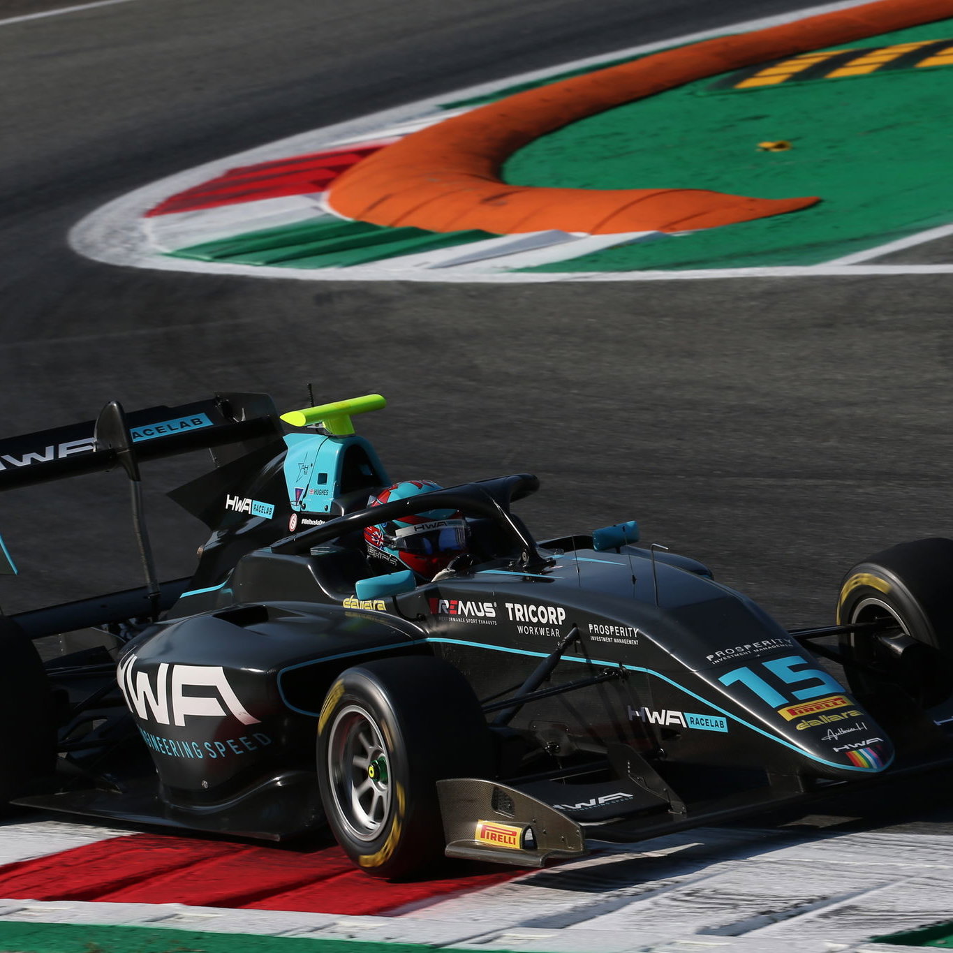 GP2: Monza feature race results