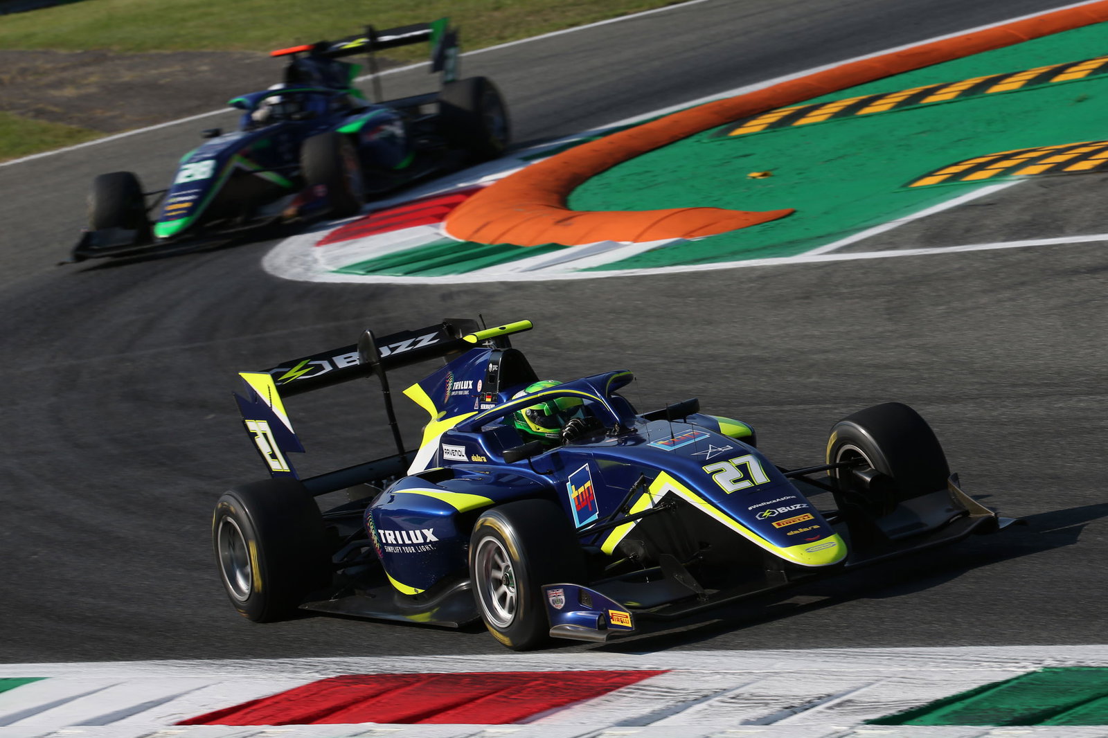 Pourchaire mengklaim tiang pertama Formula 3 di kualifikasi Monza yang kacau balau