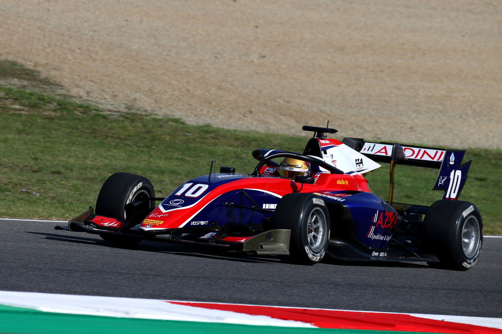 FIA F3 Tuscany - Race 1 Results