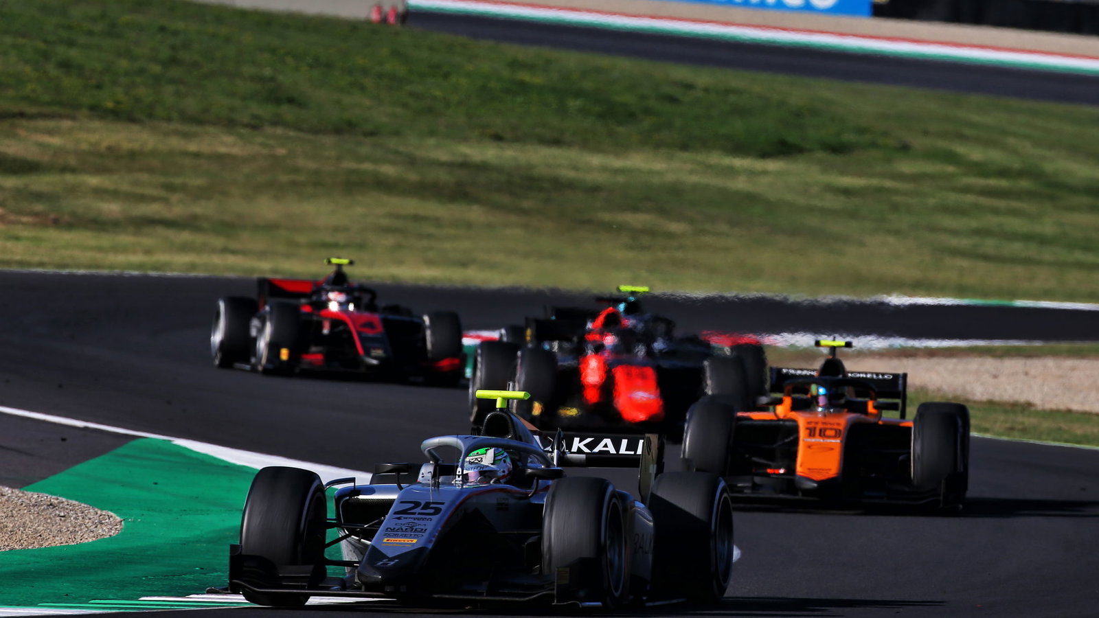 FIA F2 Tuscany - Hasil Sprint Race