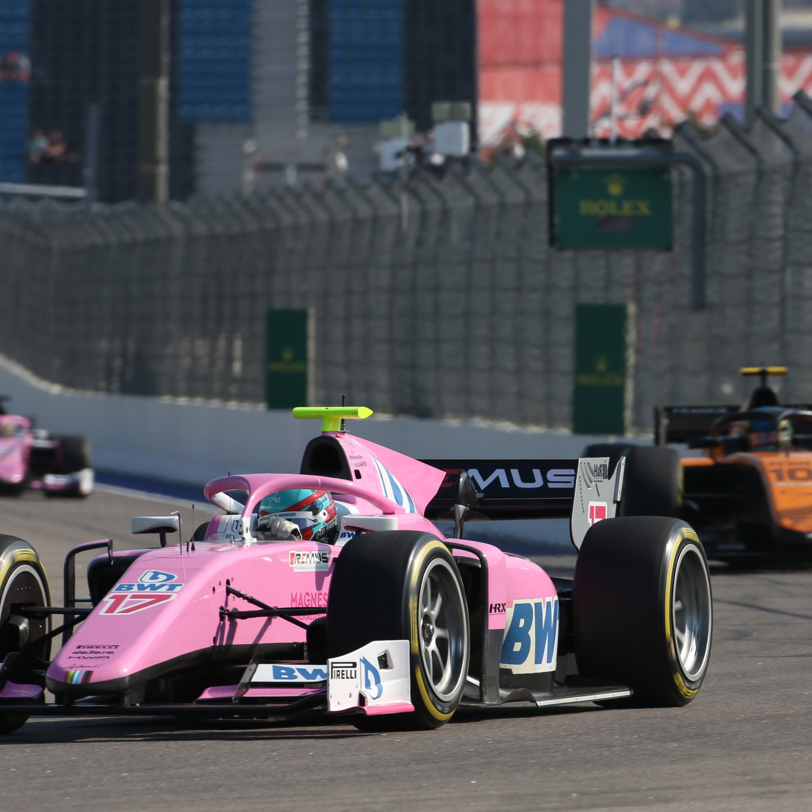 Formula 2 Hungary - Sprint Race Results