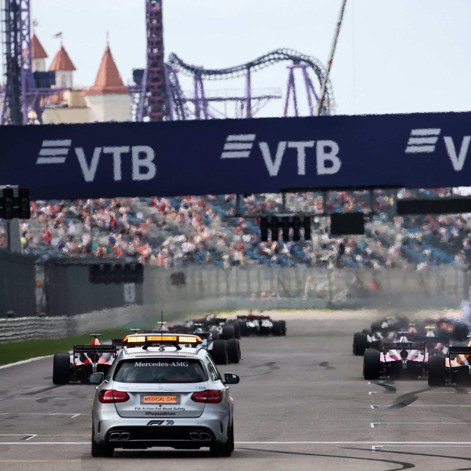 Formula 2 Hungary - Sprint Race Results